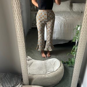 Topshop flowy pants
